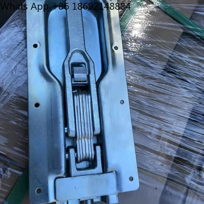 Embedded Box Lock for Container Refrigerated Truck Emergency Car Accessories Box Padlock for Truck Compartment and Door Lock
