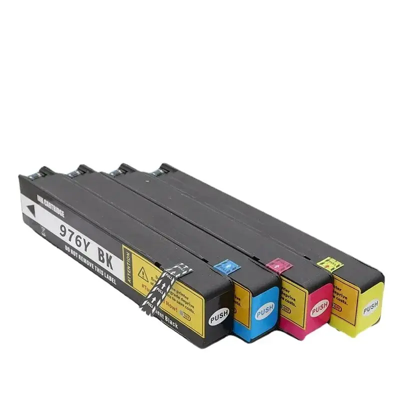 Imagem -02 - Cartucho de Tinta Remanufaturado para hp Pagebide Pro 976y 976 Hp976y 976 552dw P57750dw Cor Premium