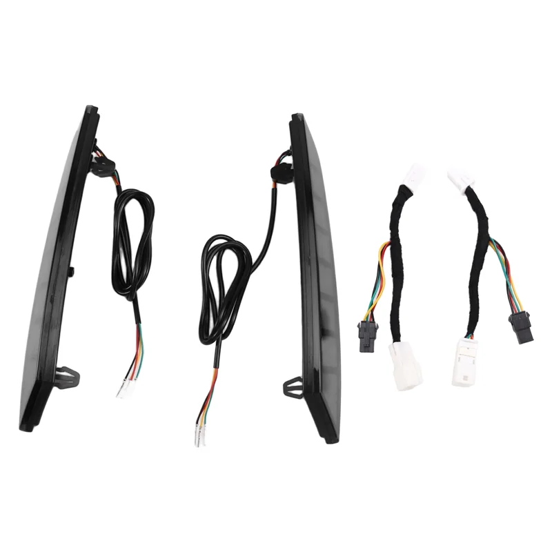 

AASS-LED Tail Brake Reflector Stop Signal Lamp For BYD Dolphin Mini 2024 Rear Bumper Light Warning Light Turn Signal