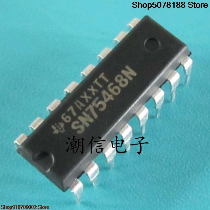 5 peças SN75468N DIP-16