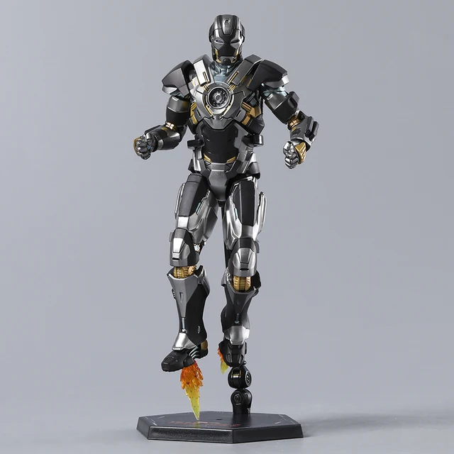ZD Toys Iron Man 3 MK 22 24 35 41 47 PVC Action Figure