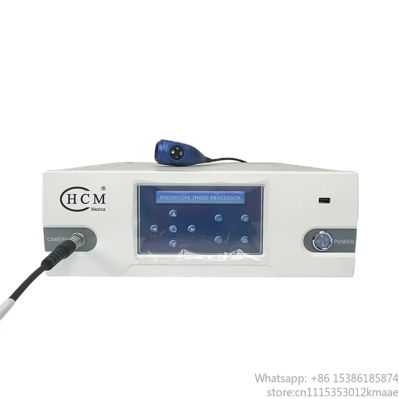 HCM Medical Full HD 1080P Endoscope Camera System — All-in-One Endoscopy Unit