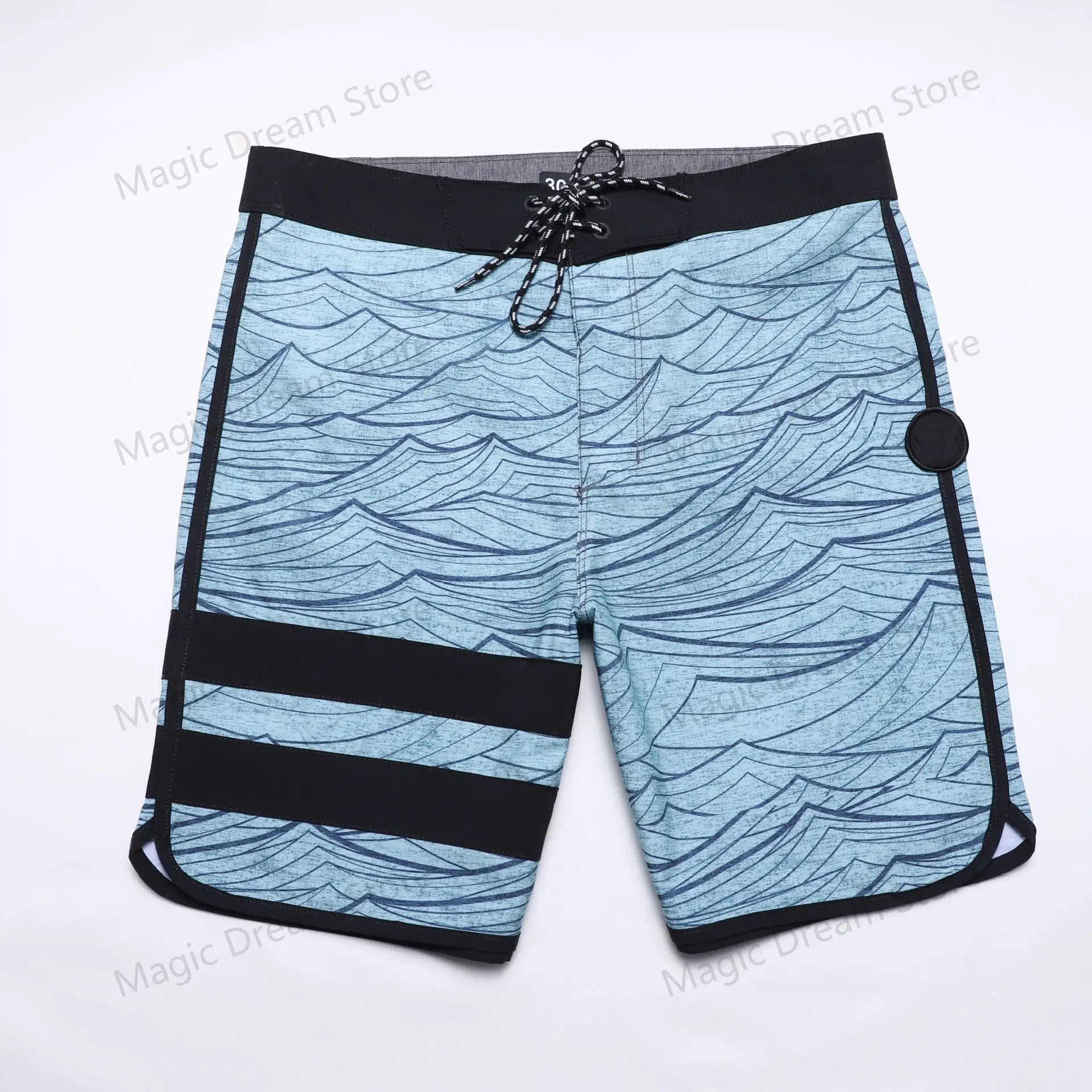 Hot Brand  H New Summer Fashion Men Board Shorts Phantom Bermuda Beach Shorts Swim Shorts Waterproof Quick Dry Casual Swimwear