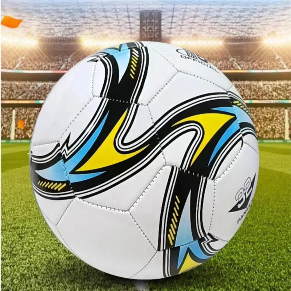 New Thickened PVC Soccer Ball Size 5 Leak Proof Football Wear-resistant Explosion-proof Training Ball