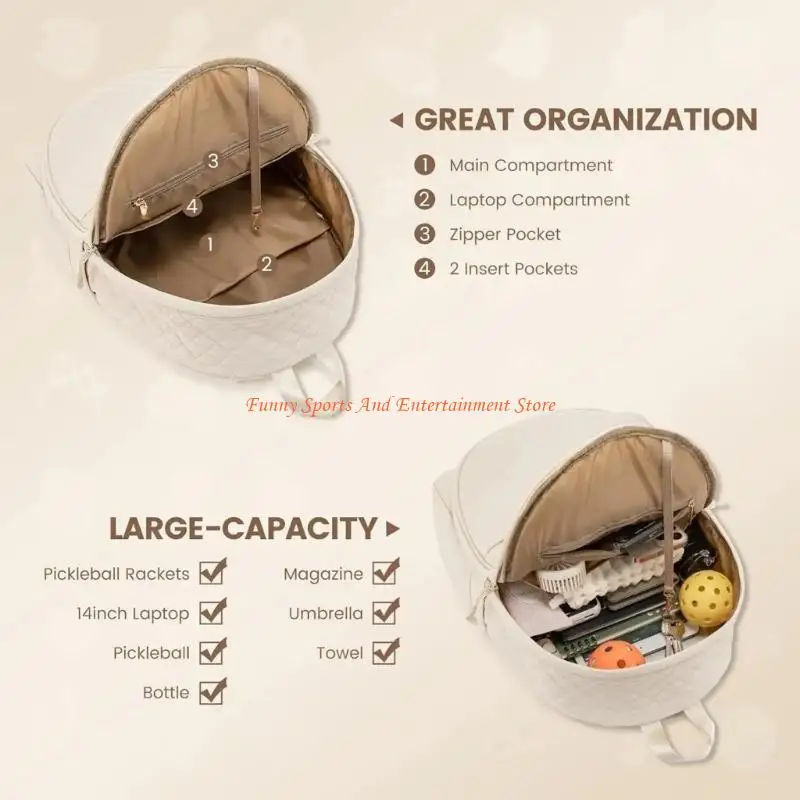 

C4DE Теннисная ракетка Спортивная сумка Дорожный рюкзак со специальным отделением для оборудования Нескользящий плечевой ремень