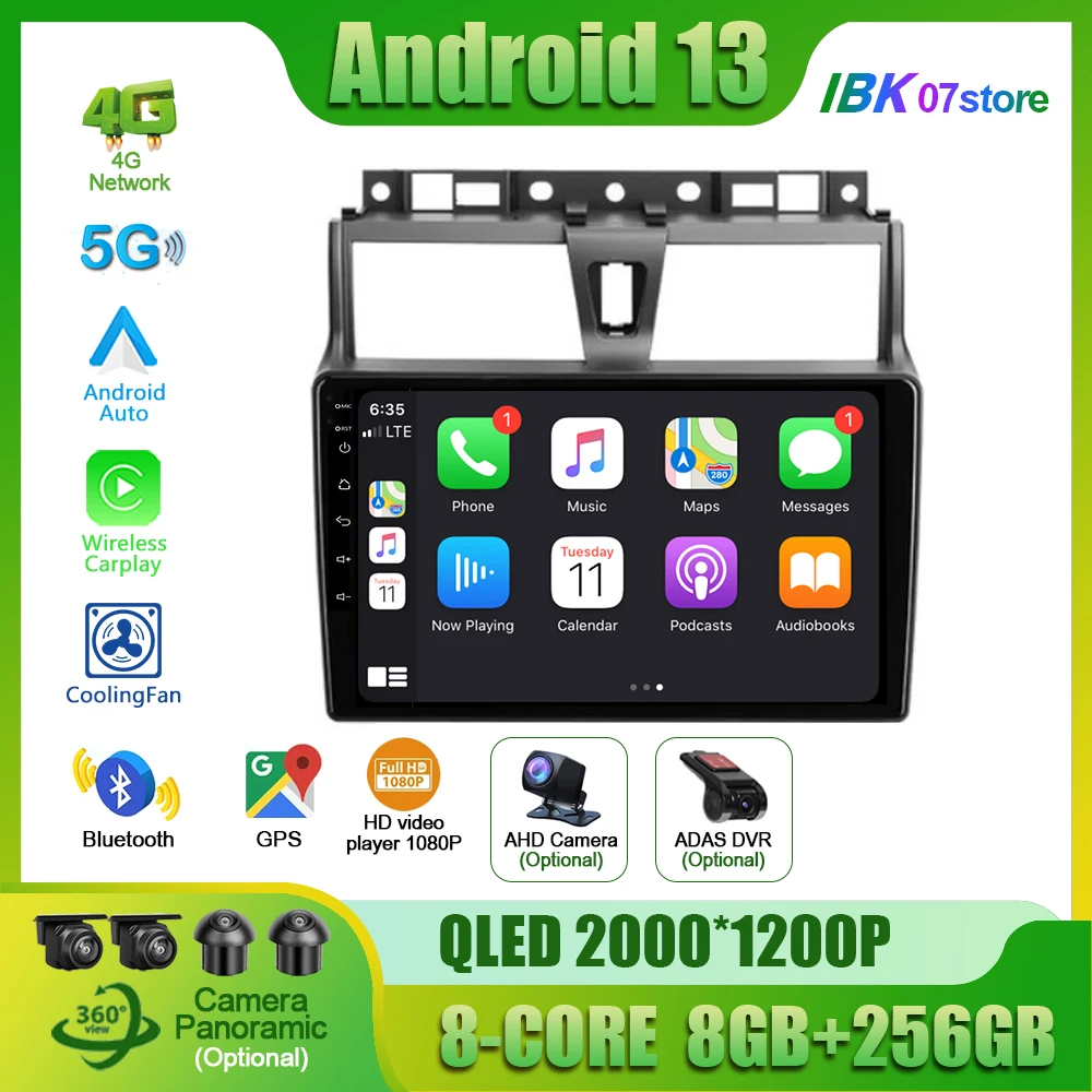 

For Geely Emgrand EC7 1 2016 - 2018 Multimedia Monitor Screen Autoradio Navigation Stereo Radio Car GPS Video Player car carplay