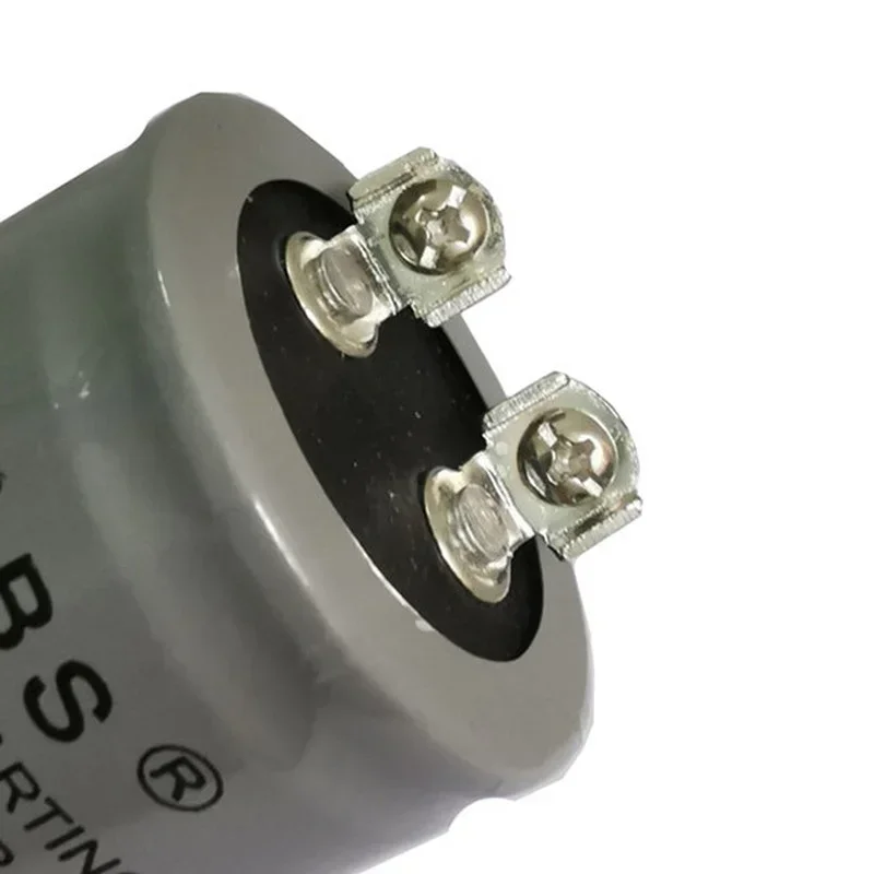 Конденсатор стартера двигателя 250MFD125V 250uF/200uF Конденсатор стартера