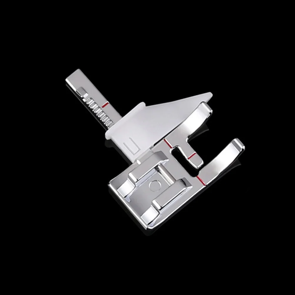 

2Pcs Sewing Machine Presser Foot Multifunctional Embroidery Household Durable Metal Parts Suitable for Industrial Mini and
