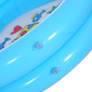 1pc 65x65cm Baby Pool Child Summer Children Children Water Toys Inflatable Round Bath Adorable Animal Printed Pool 8 MAIN SALE SALES POOL - №4