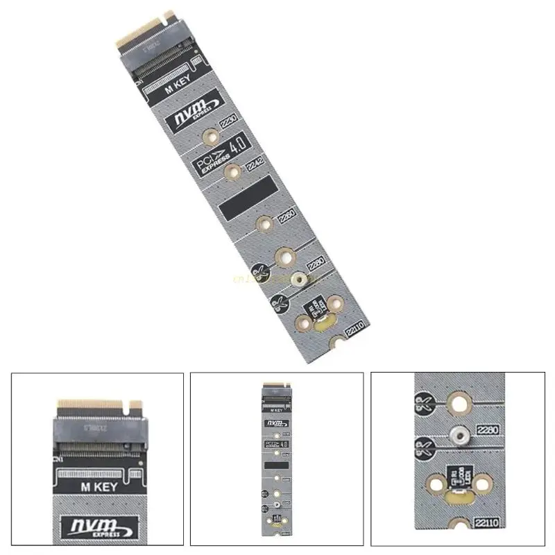 2280 to 22110 SSD for .2 NVME Extend for PROTECTION Card DIY Power-off for PROTECTION Plate for NVME and  Drop Shipping