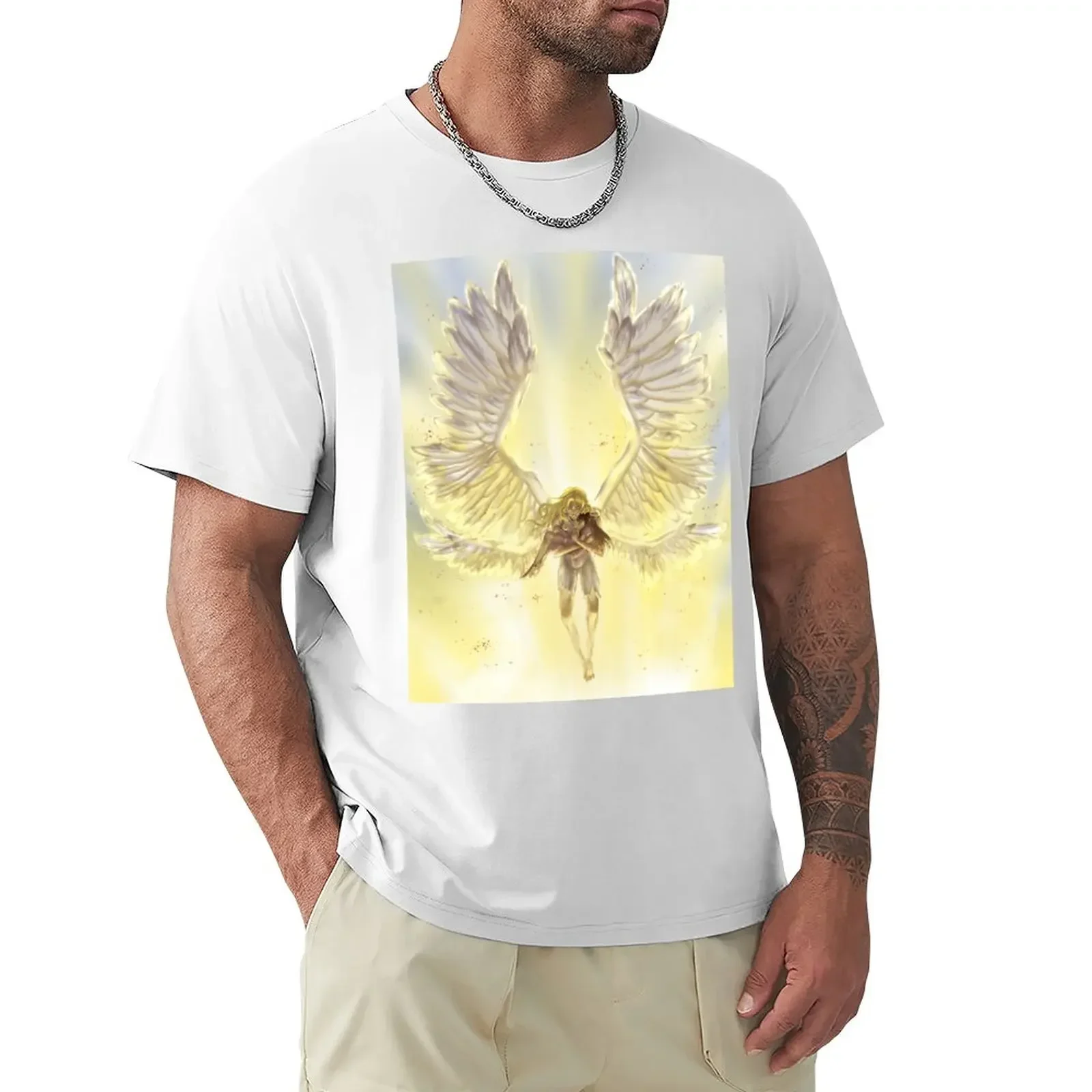 Claymore finale - Salvation T-Shirt vintage shirts graphic tees men t 