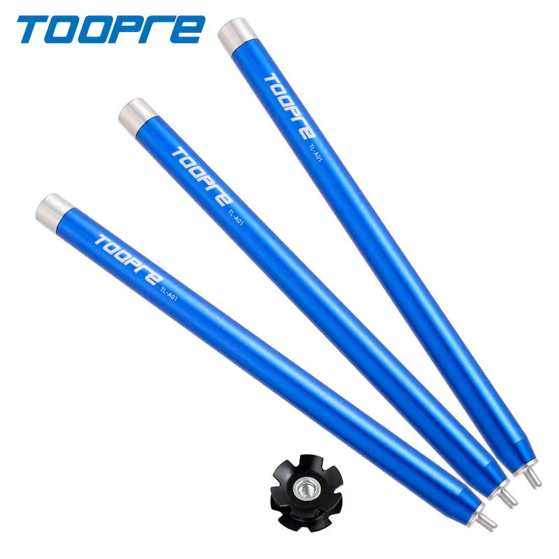 TOOPRE Bicycle Fork Mounting Core Removal Tool Set Star Nut Setting Installing Tool for MTB Bike Fork Installer Driver Tool