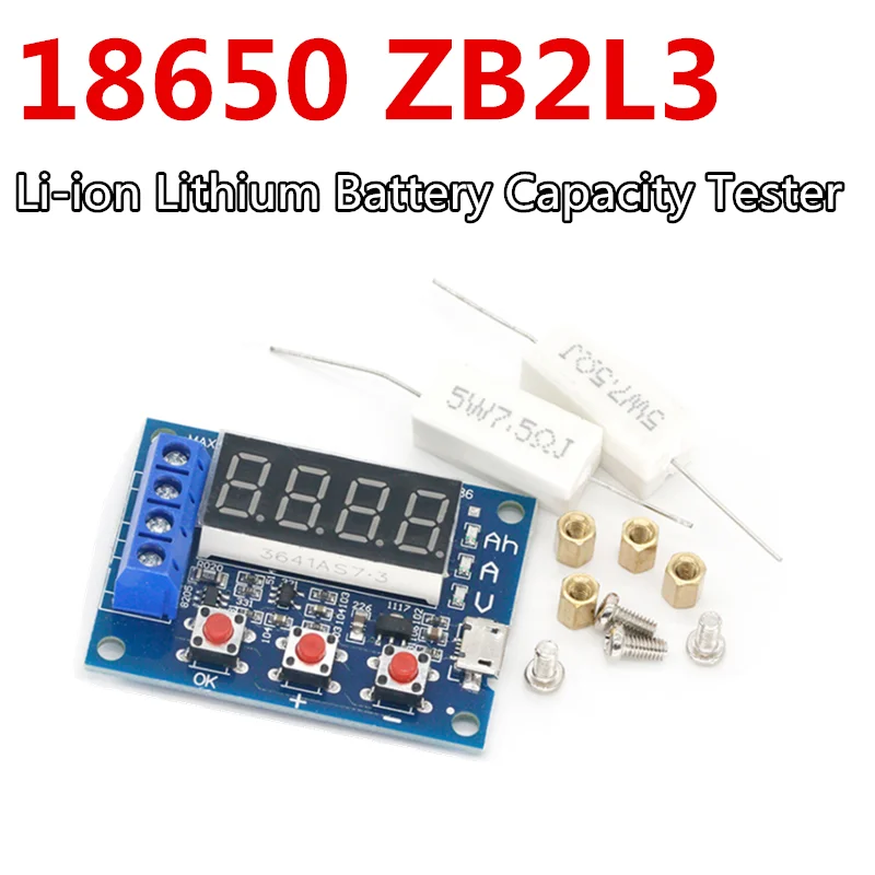 18650 Lithium Battery Power Su - Power Supply Tester recension och pris