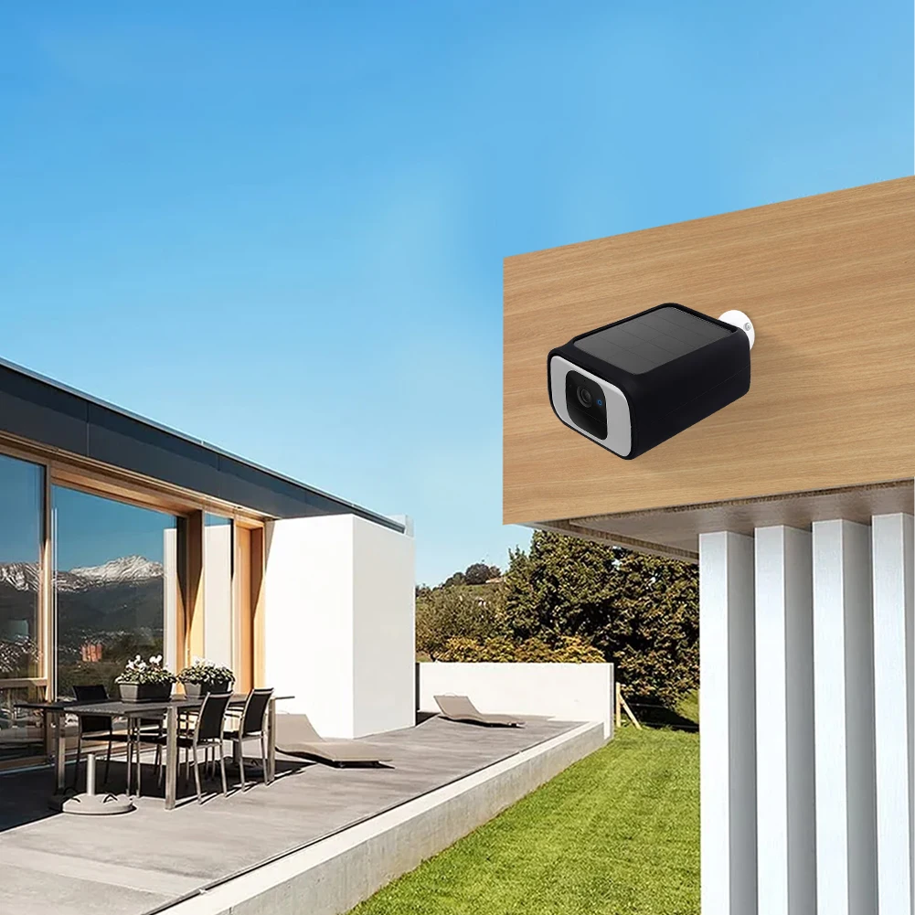 غطاء سيليكون الجلد مكافحة الإفلات الغلاف الواقي مقاومة الطقس غطاء كاميرا حامي الحال بالنسبة Eufy Security S230 SoloCam S40 #5