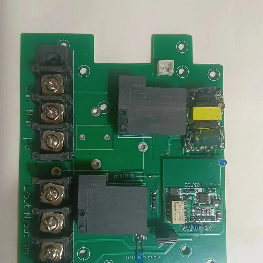 

New energy vehicle electric vehicle charger, charging gun, charging pile control board, circuit board, 7kw