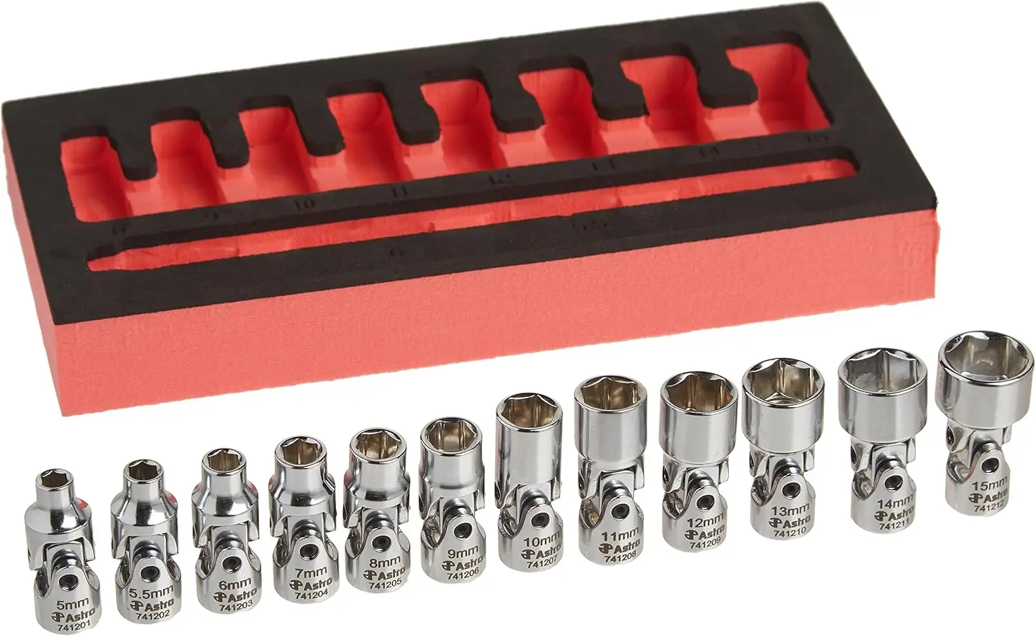 7412 12-Piece 1/4