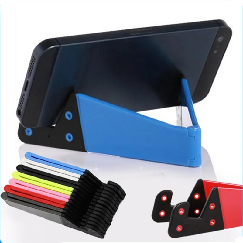 Universal Foldable Mobile Phone Stand Holder For Iphone Tablet All Smartphone Adjustable Support Phone Holder Desk