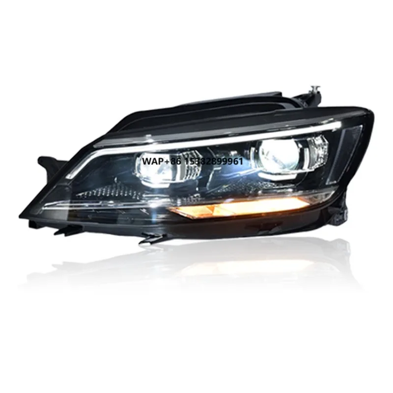 

High-End Lamando 12V Headlight Assembly Good Quality New Condition Flow Steering Headlights