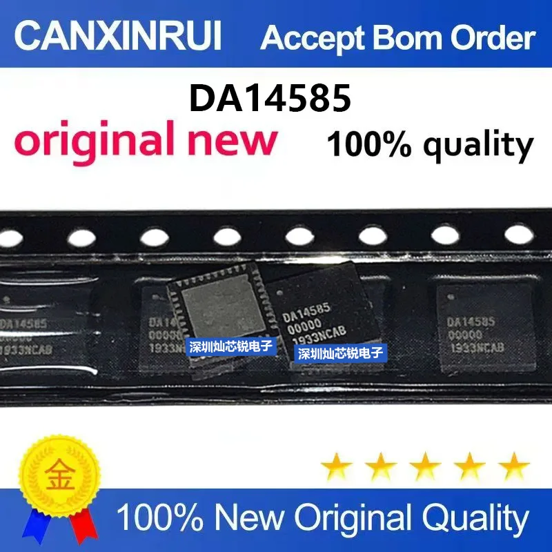 (5-100pieces)Brand new original DA14585 DA14585-00000AT2 Bluetooth 5.0 Low Energy wireless chip