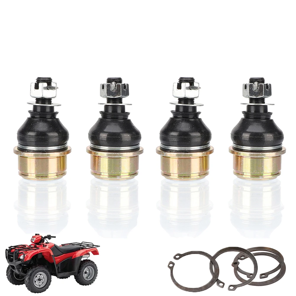 

Комплект верхних и нижних шаровых опор для Honda Rancher 420 450, Rancher Foreman, Rubicon 500, TRX500, TRX420, TRX450, запчасти для квадроциклов