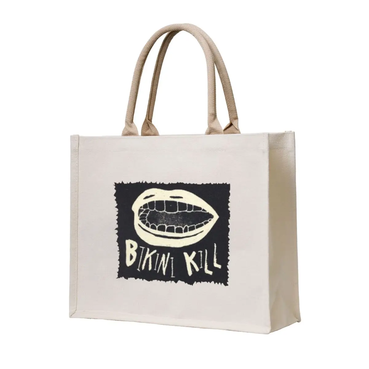 Bikini Kill Tote Bag reusable shopping bags canvas tote hand bag ladies