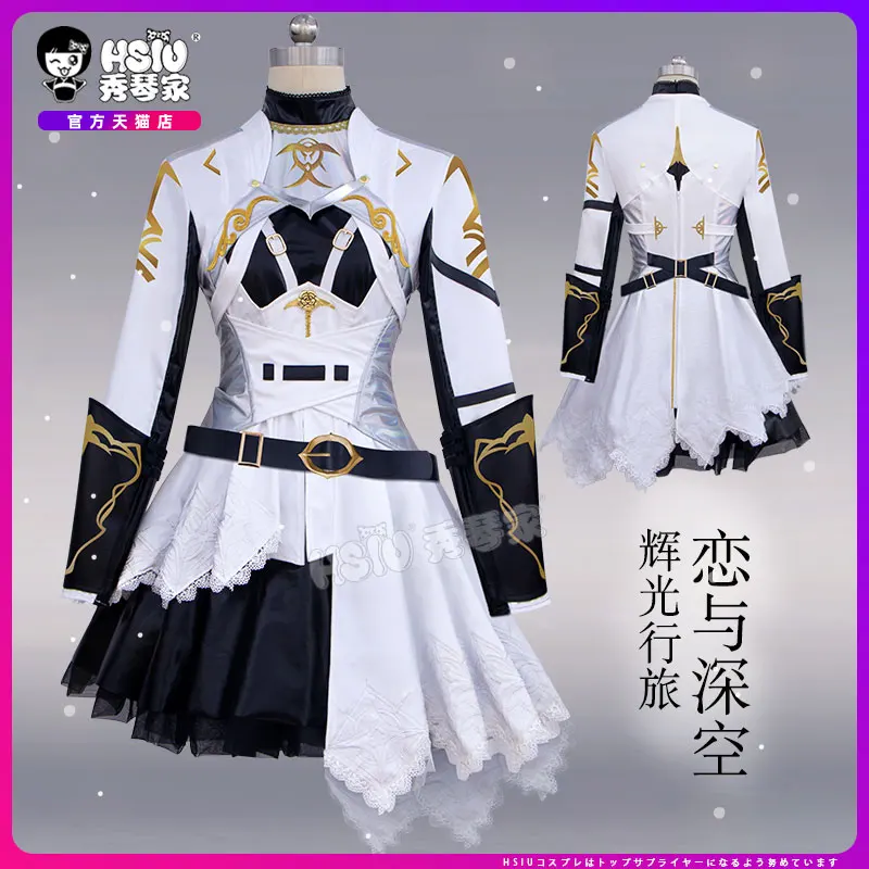 

Anime Xavier SUPACE heroine cos Xavier Zayne Rafayel cos game Love and Deepspace cosplay Uniform woman girls cosplay costume