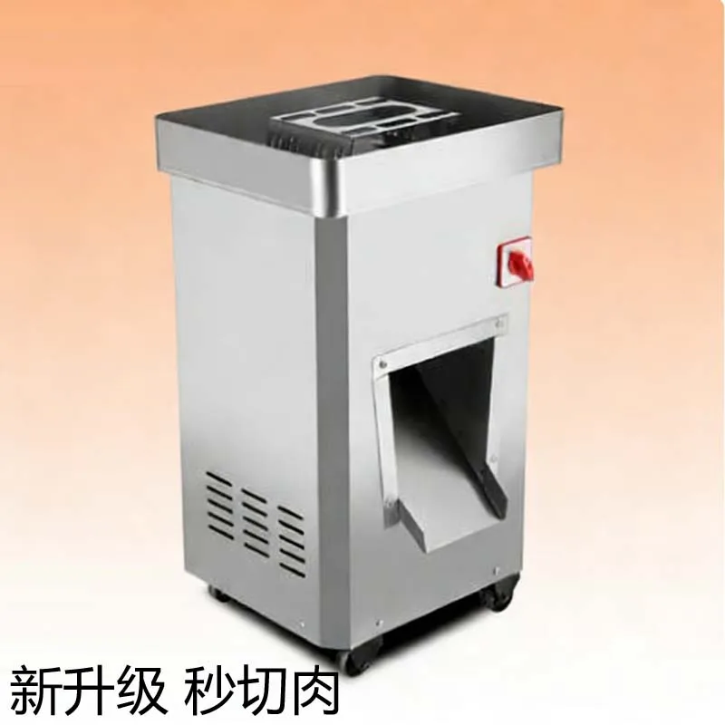 

Commercial Meat Cutter Machine 200KG/h Desktop Electric Pork Fish Beef Meat Slicer Mincer 1500W 1800W