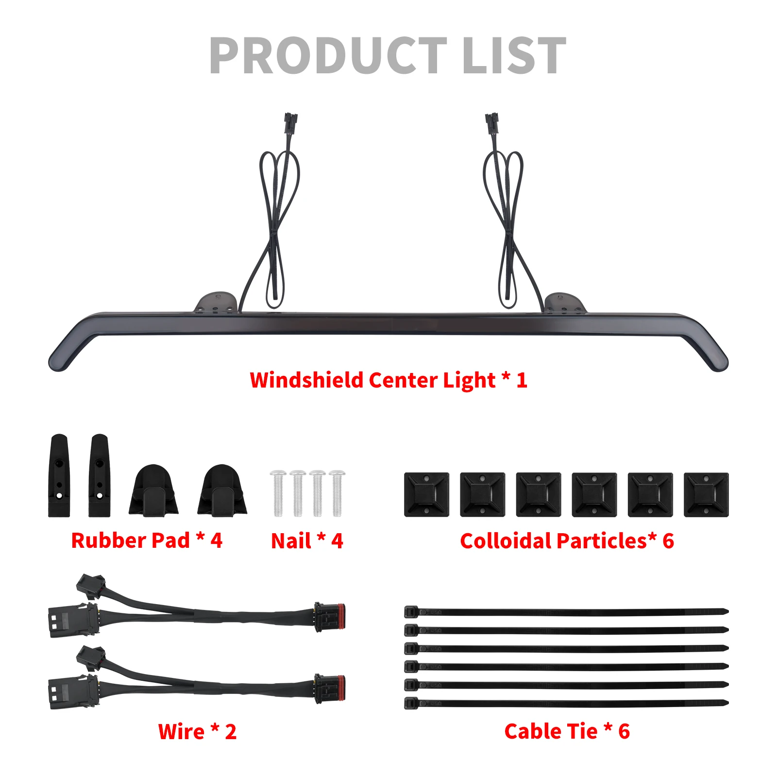 Motorcycle Windshield Center Light Running LED Turn Signal For Harley Touring Road Glide CVO FLTRXSE 23-Up FLTRX FLTRXSTSE 24-Up