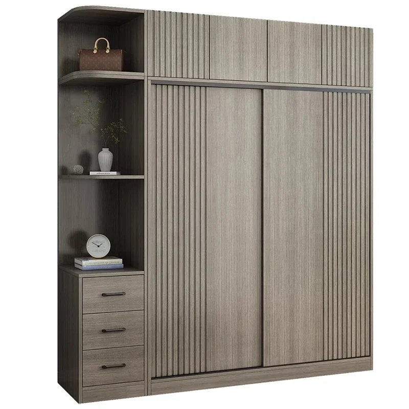 

Clothes Modern Wardrobes Luxury Display Clothing Rack Hanging Wardrobesstorage Armoires De Vêtement Magalu Bedroom Furniture