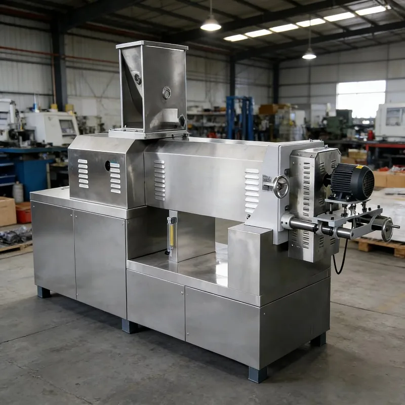 Dry Extruded Dog Food Production Line Pet Food Processing Machine Cat Food Extruder for Commercial Animal Feed Manufacturing