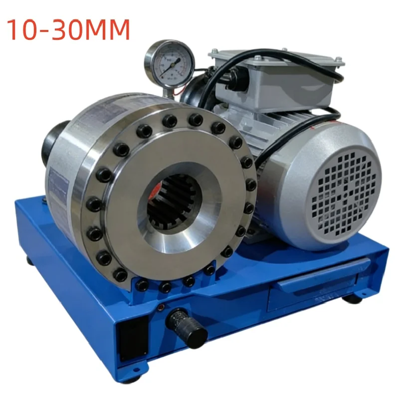 Hydraulic Hose  Machine 8 Dies  with Pump for Rubber Hose Assembly Industrial Equipment