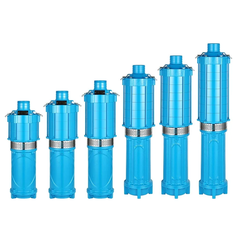 

Multistage submersible pump household 220V high lift deep well pump 380V agricultural irrigation large flow pump