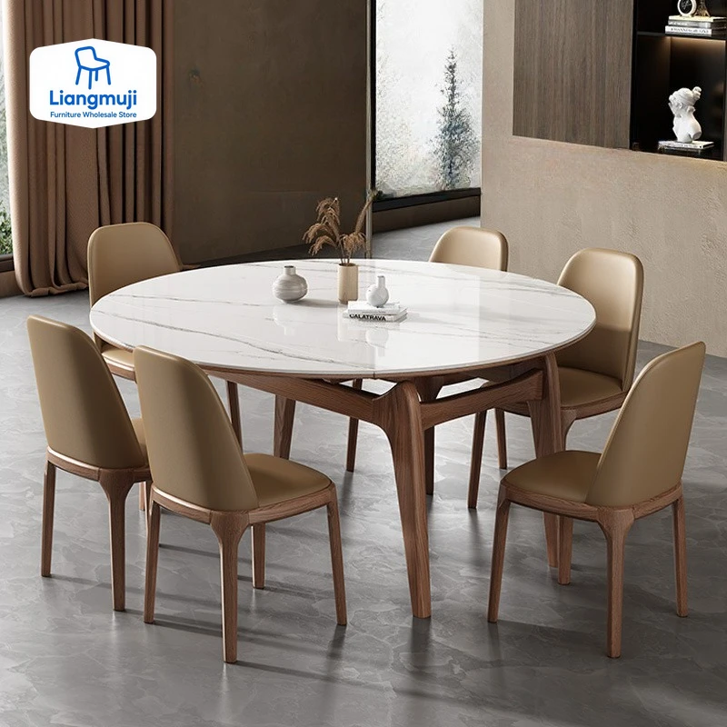 

Овальный белый обеденный стол, скандинавский мраморный дизайн, термостойкий обеденный стол, мраморный минималистичный стол, ясли, кухонная мебель