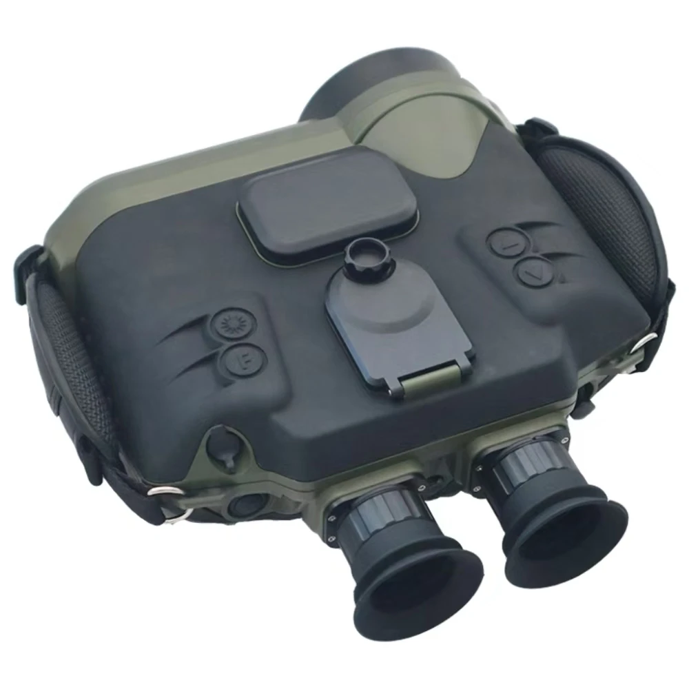 High Quality 10KM Laser Rangefinder Binoculars Digital Night Vision Thermal Imager Hunting Telescope 1x-12x Magnification