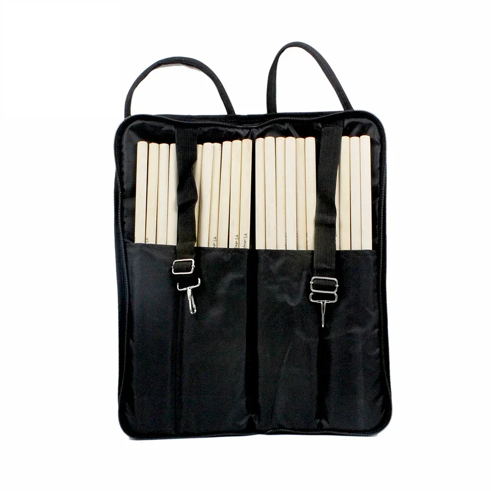 Drum Stick Handtasche Verdicken Baumwolle Oxford Tuch Wasserdichte Rucksack Jazz Drum Große Drumstick Taschen Percussion Instrument Teile – Detail 4