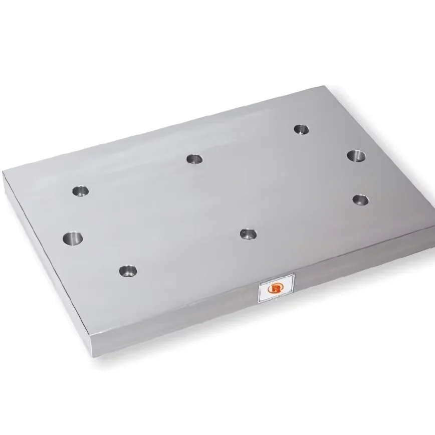 

Customizable BP01 BP02 M/C Rectangular Plain Base Plate Support for Machine Tools Accessories