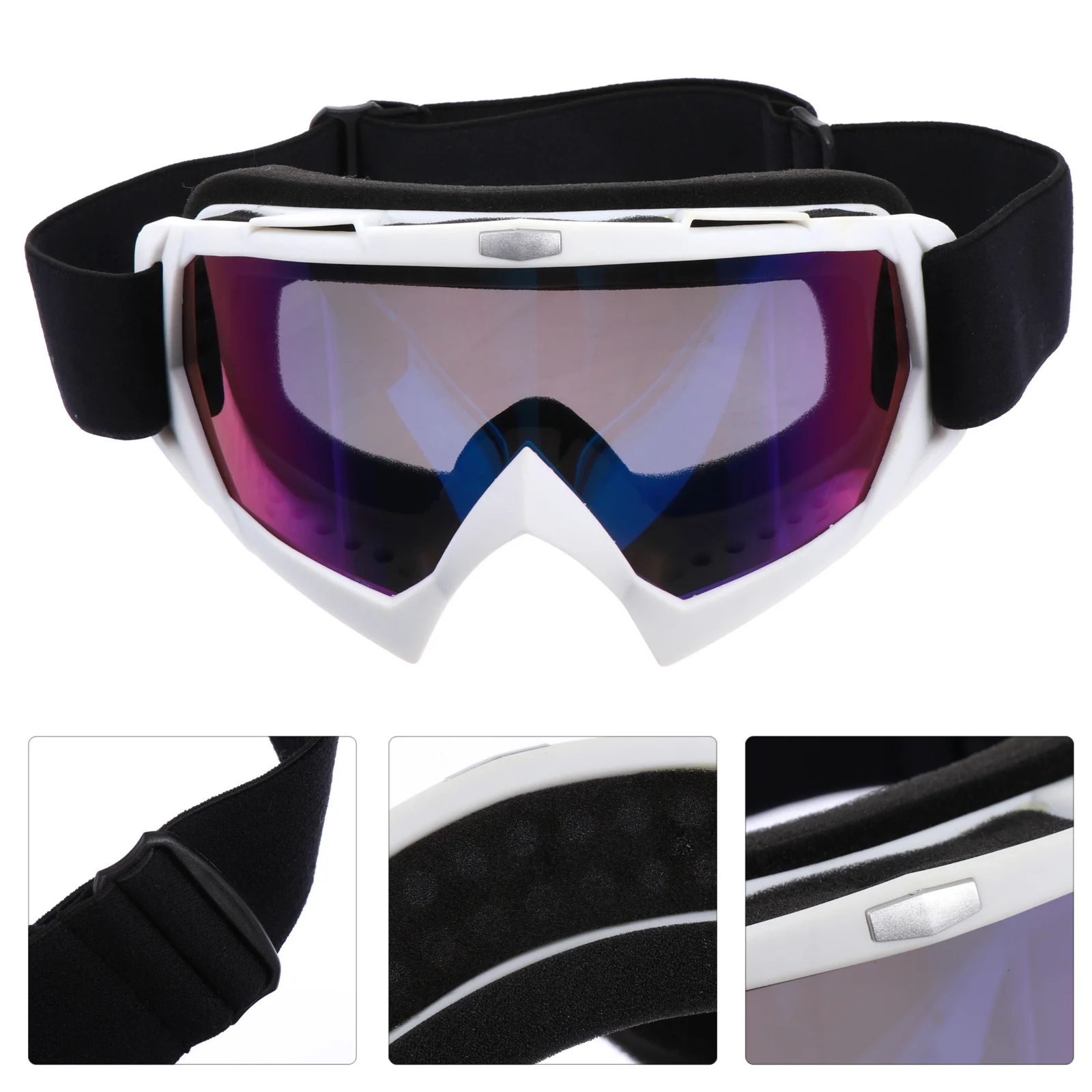 Лыжные защитные очки с регулируемым ремешком, противотуманные, ветрозащитные, сноубордические, лыжные очки, разноцветные линзы, спортивная езда на открытом воздухе