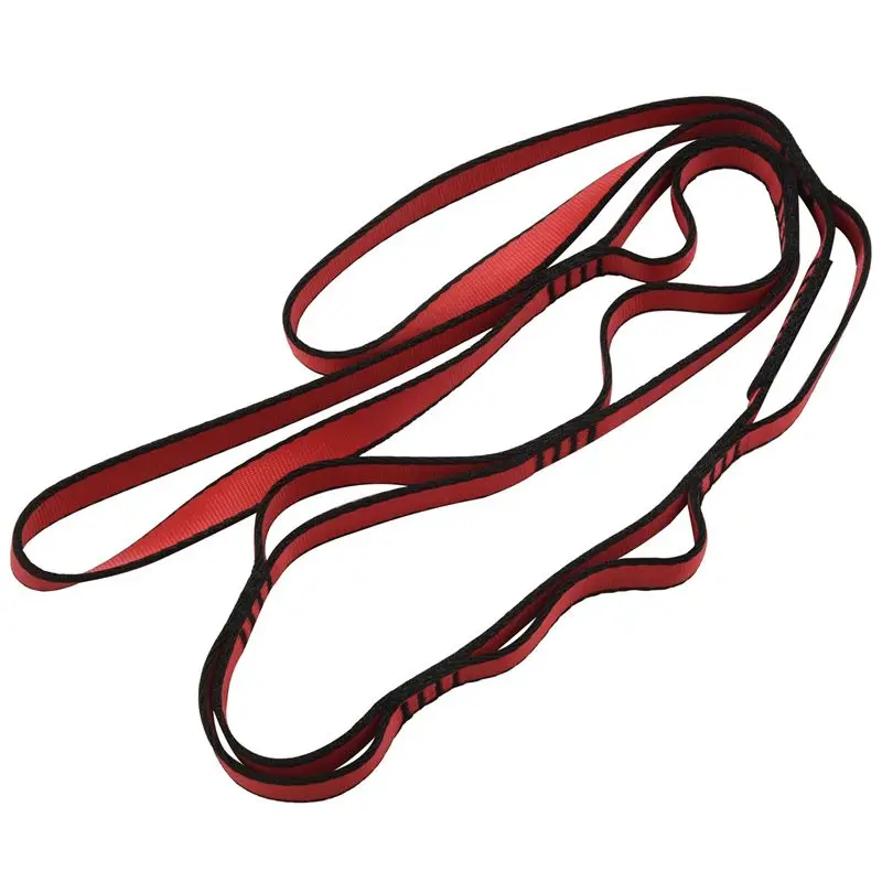 AD12 4X Yoga Stretch Belt Extender Strap Rope for Aerial Yoga Hammock Swing Anti-Gravity Extend Strap