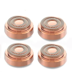 Replacement Heads for Flawless Generation 2, Double Halo Heads Gen 2,Compatible with Finishing Flawless Facial Hair Remover