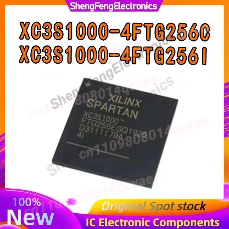 

XC3S1000-4FTG256C XC3S1000-4FTG256I XC3S1000-4FTG256 XC3S1000-4FTG XC3S1000-4 XC3S1000 XC3S XC3 XC IC Chip BGA256 in stock