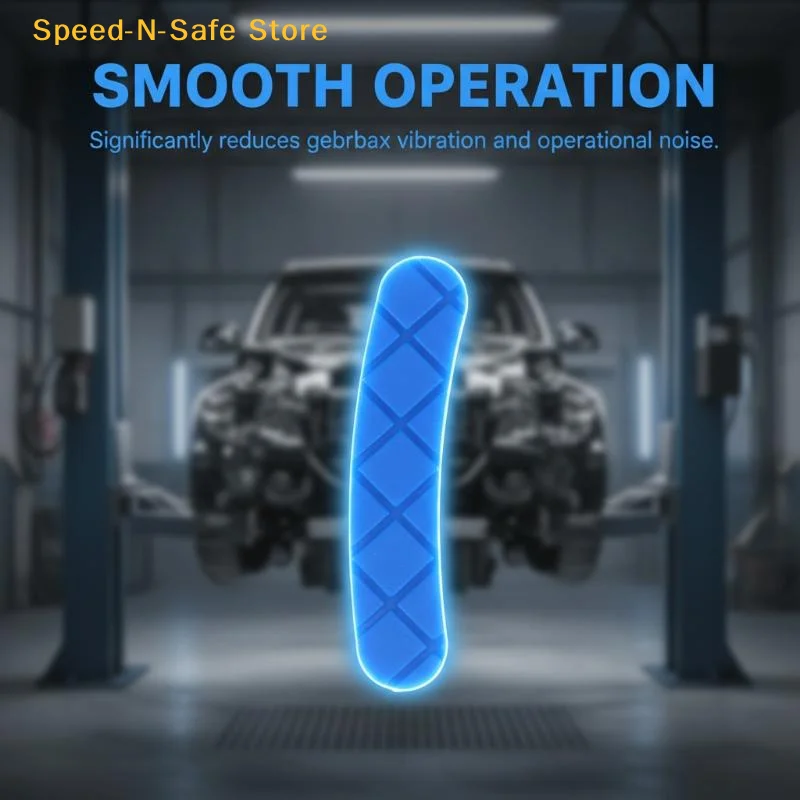 

New 9PCS MPS6 6DCT450 Transmission Clutch Rubber Thrust Washer Kit Transmission Buffer Blocks Gasket