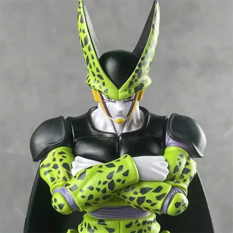 Dragon Ball Figurka 30cm Perfect Cell Duża figurka PVC Statua Kolekcja lalek Model Zabawki dla dzieci Prezent świąteczny