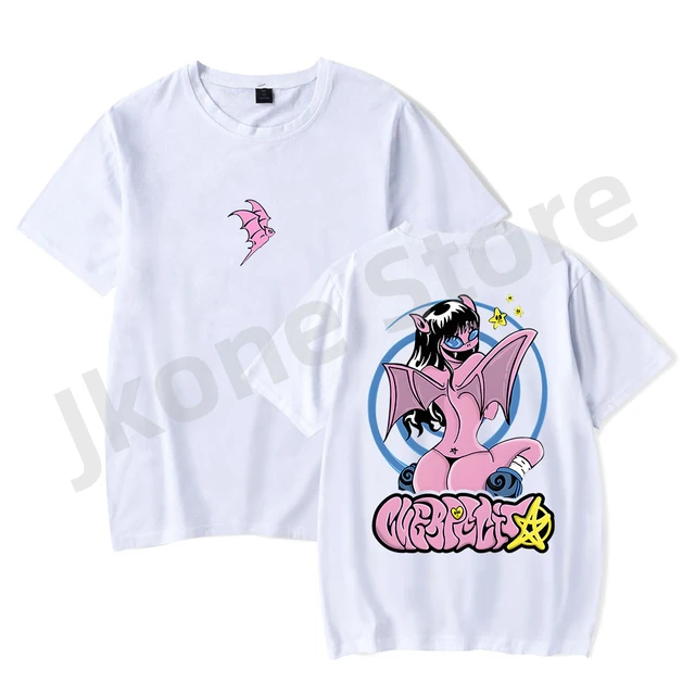 Jhayco Camisetas De Cuerpecito Unisex camisa de manga corta con estampado de Merch informal divertida estilo hip hop AliExpress