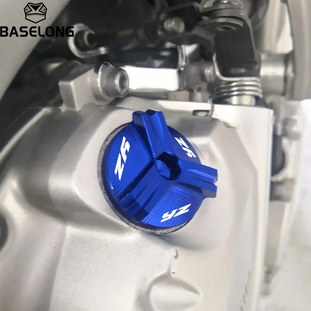 

FOR YAMAHA YZ65 YZ80 YZ85 YZ125 YZ250 YZ450F/FX Engine Oil Filler Covers WR250F/R/X WR450F SEROW225/250 TRICKER XT250X YFZ450