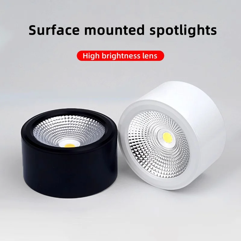 

LED Downlight dimmable 5W 7W 10W 15W 20W 25W modern Led surface mounted ceiling light spotlight, interior decoration ligh