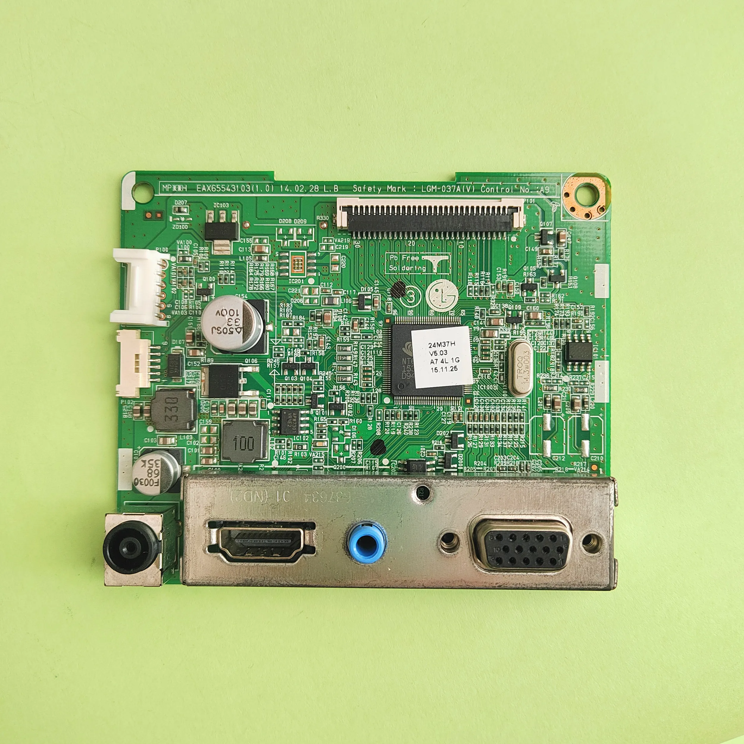 모니터 메인 보드용 LGM-037A, EAX65543103, 24 인치, 24M37H-B, 24M38H, 24M37H, 24M35H, 24M45H