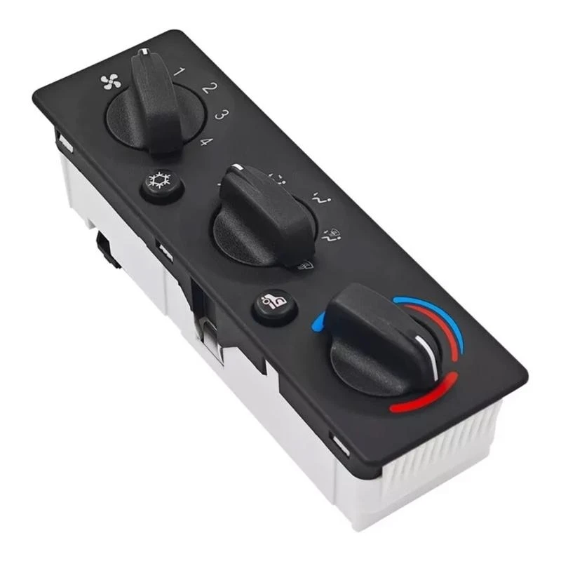 

HVAC Control Panel Q21-6119 for Peterbilt 337 348 389 Replacement Truck Heater Switch Climate Control Module Panel