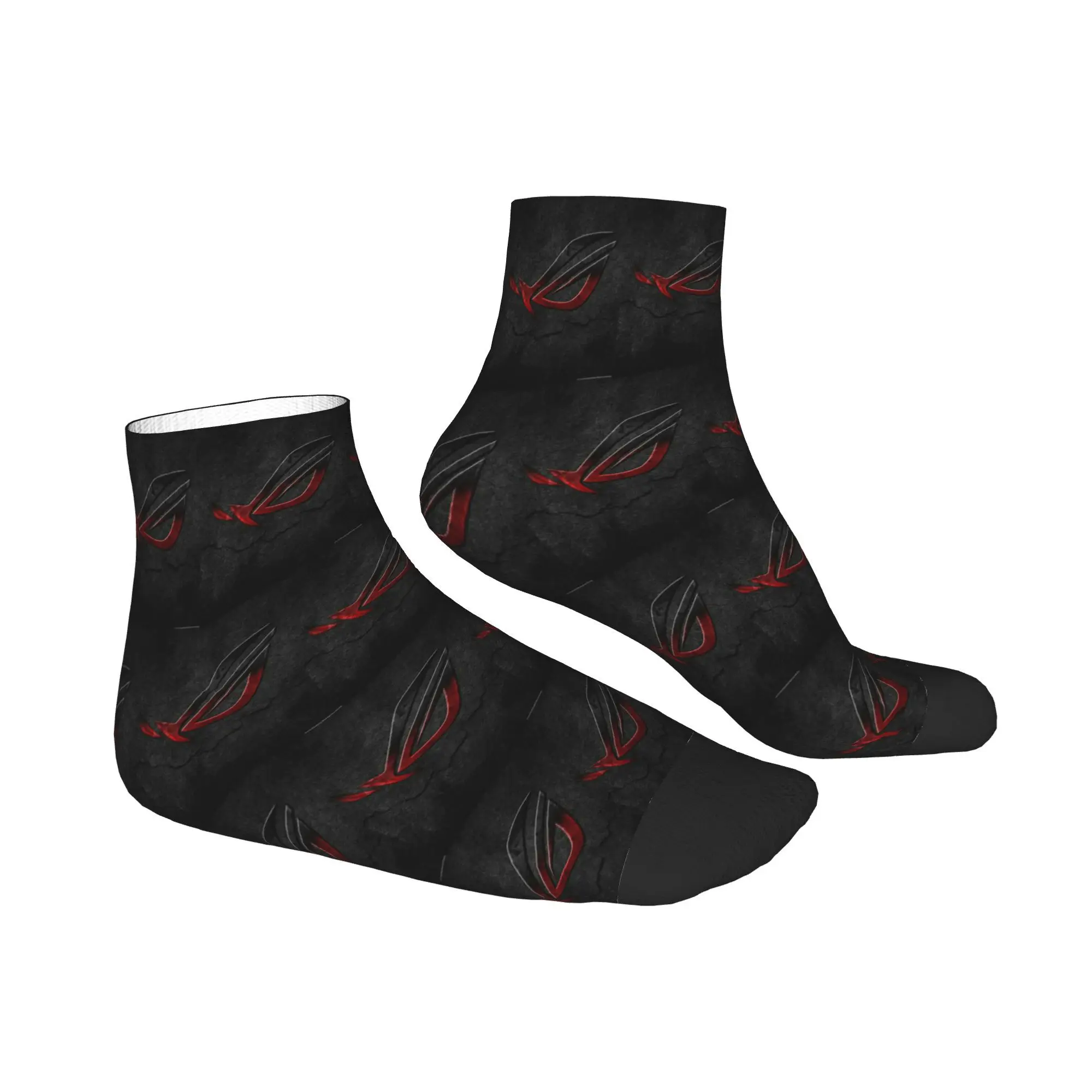 Calzini Asus Rog Harajuku Calze di alta qualità Calzini per tutte le stagioni Accessori per regali unisex