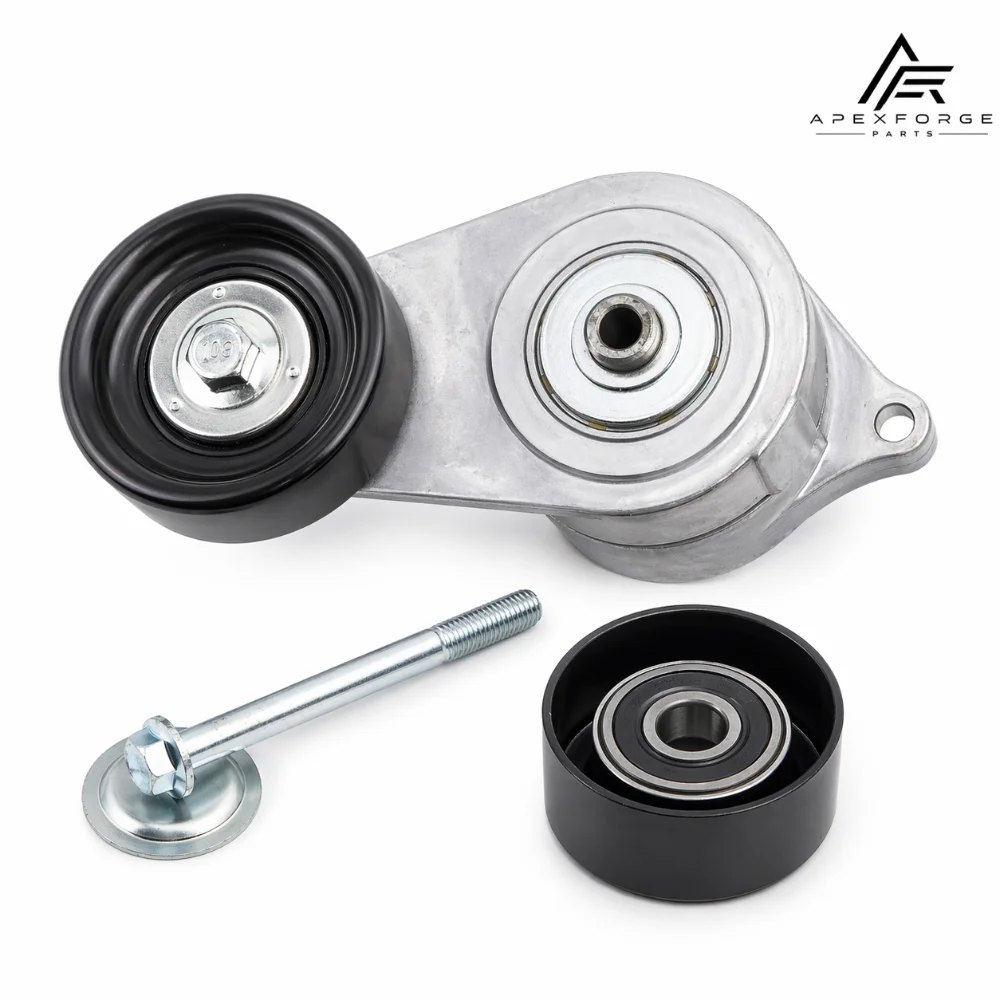 Tendeur de courroie d'entraînement 31170-RCA-A01 pour Honda Accord Odyssey Pilot Ridgeline Acura TL MDX V6 3.0L 3.2L 3.5L, galet tendeur de courroie poly-V
