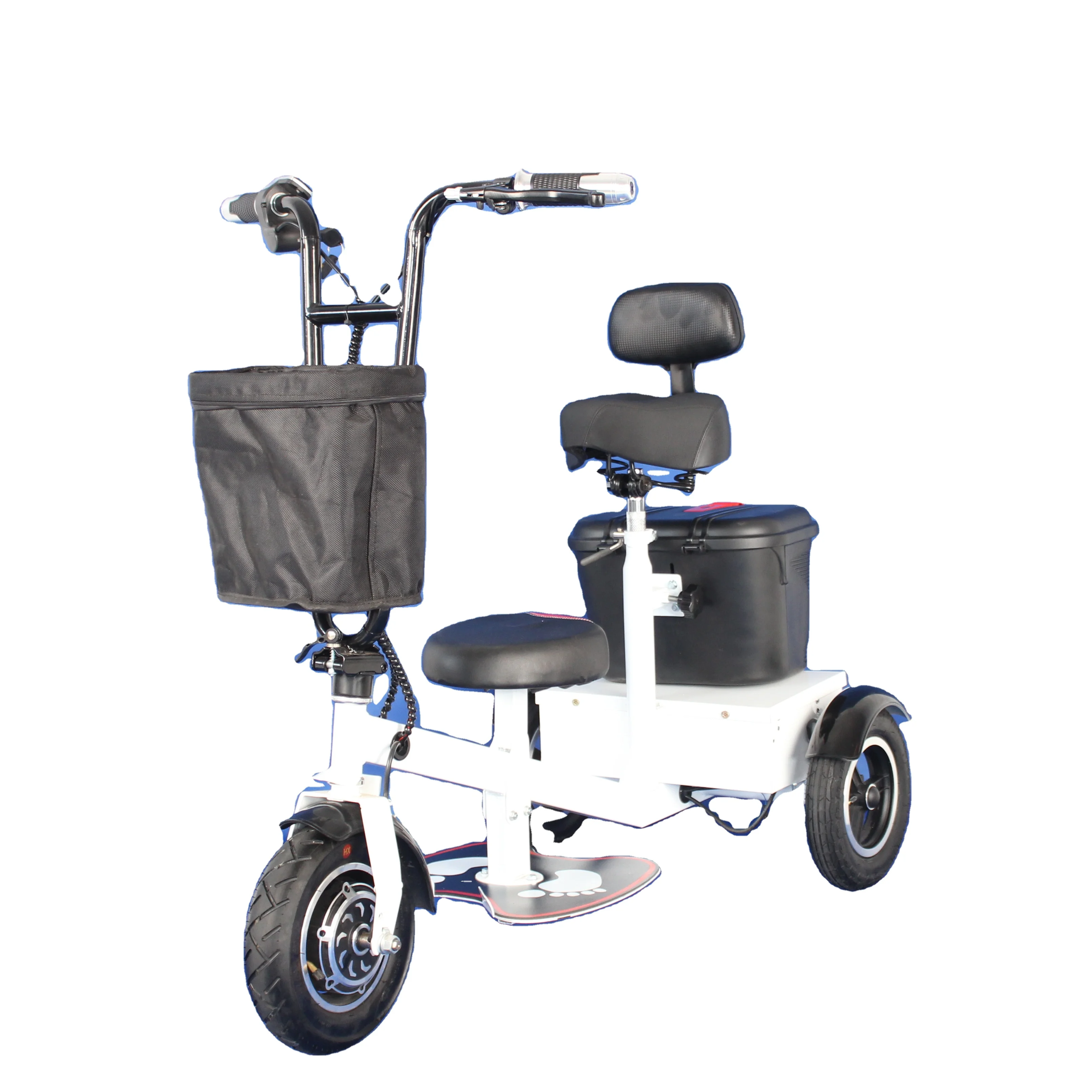 

2024 Latest Model Good Workmanship Electric Tricycle Highest Sales Electric Scooters